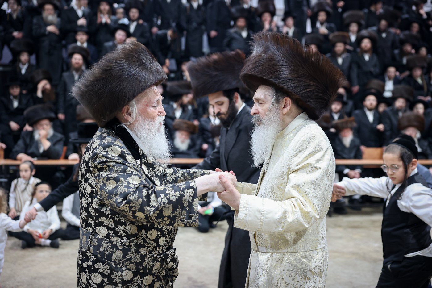 שמחת בית שומרי אמונים
