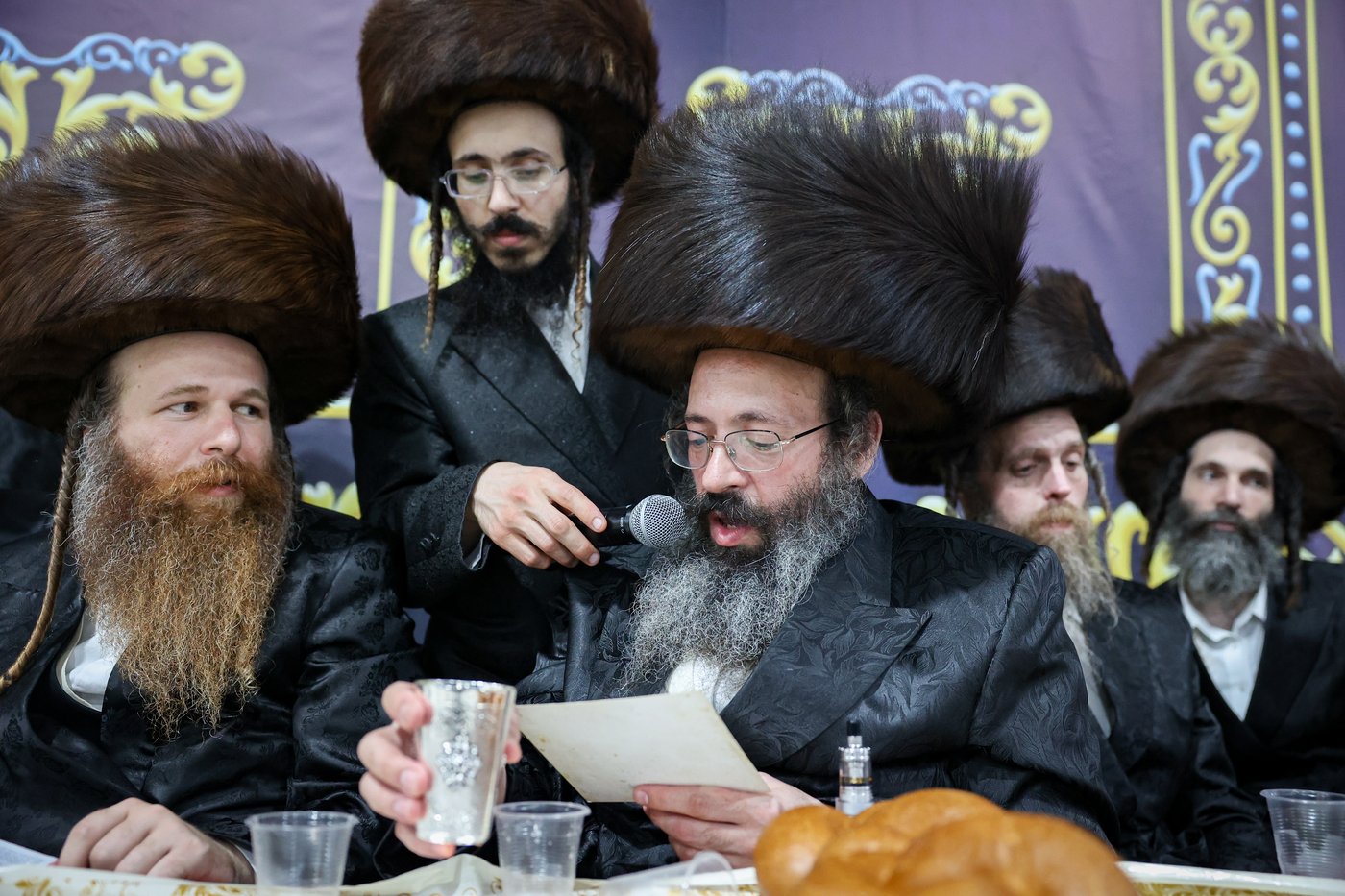 שמחת בית שומרי אמונים