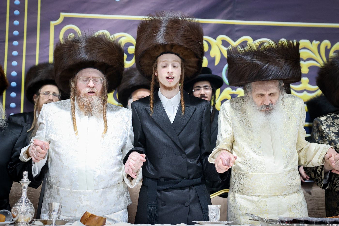 שמחת בית שומרי אמונים
