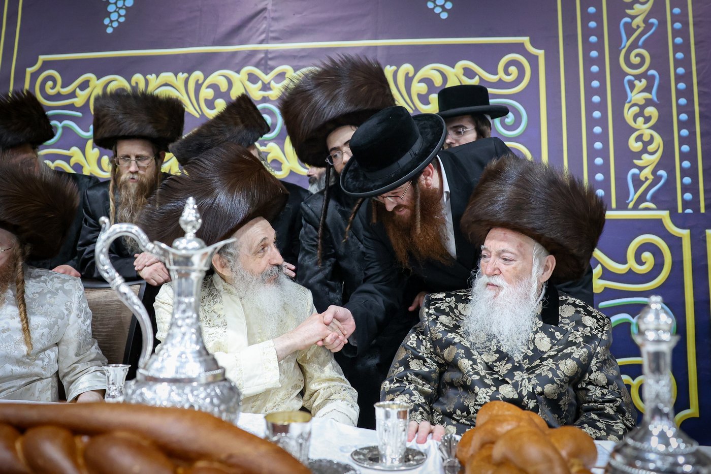 שמחת בית שומרי אמונים