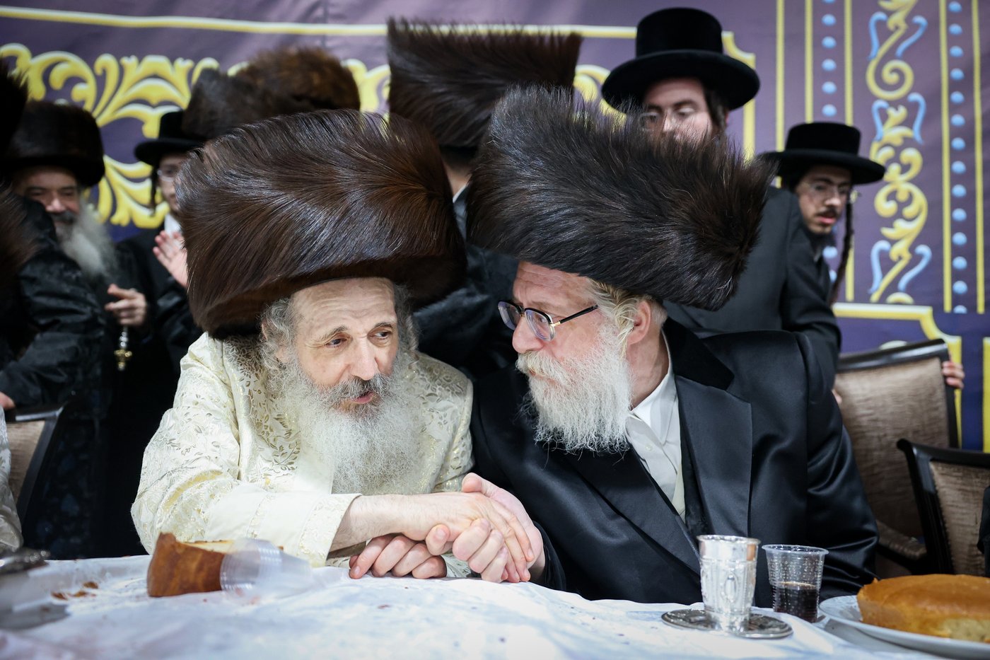 שמחת בית שומרי אמונים