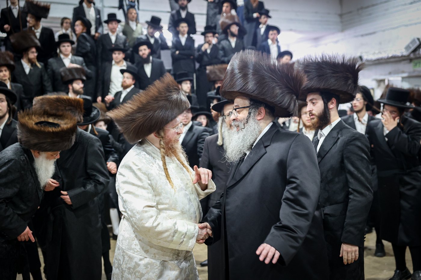 שמחת בית שומרי אמונים