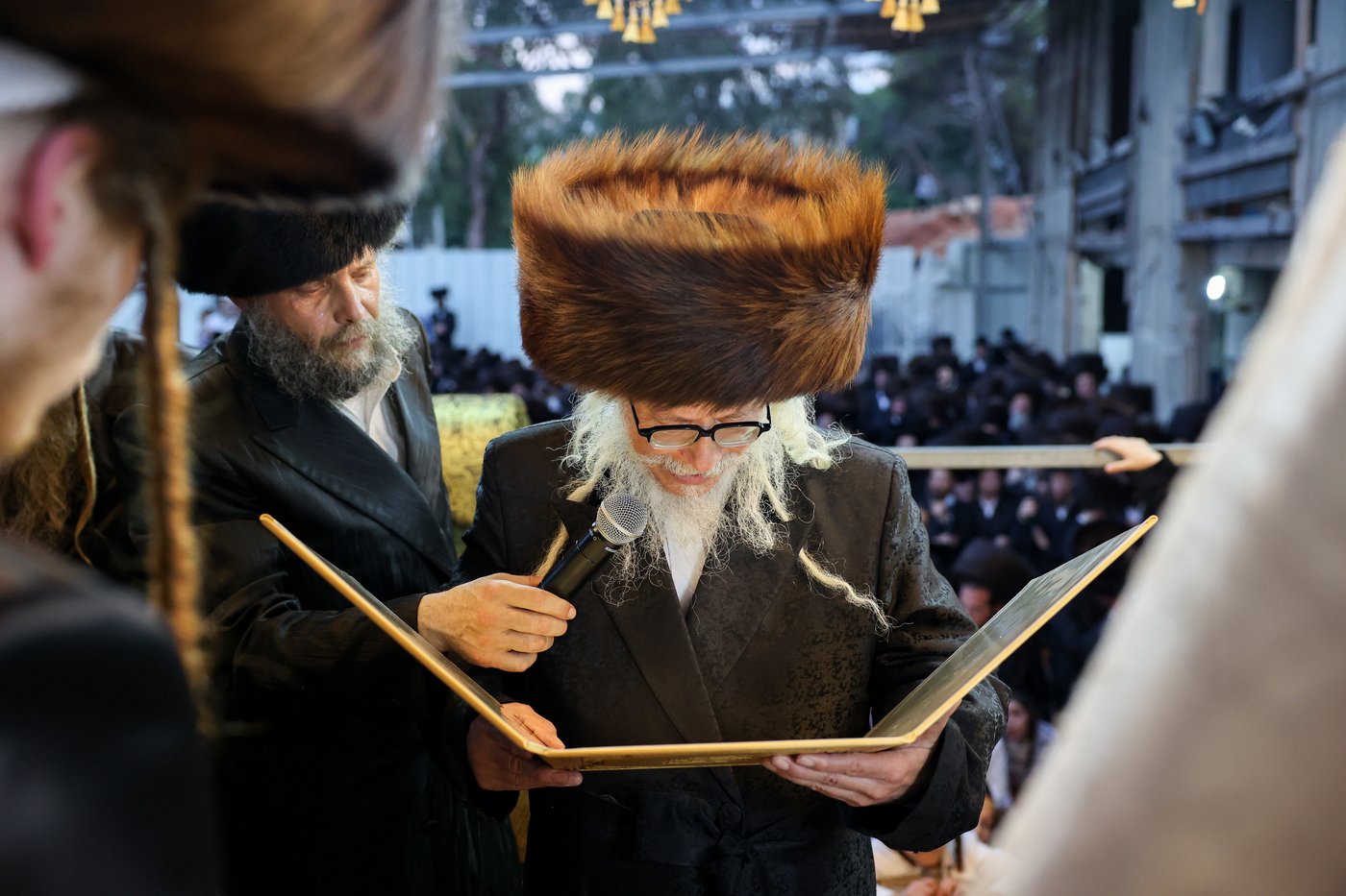 שמחת בית שומרי אמונים