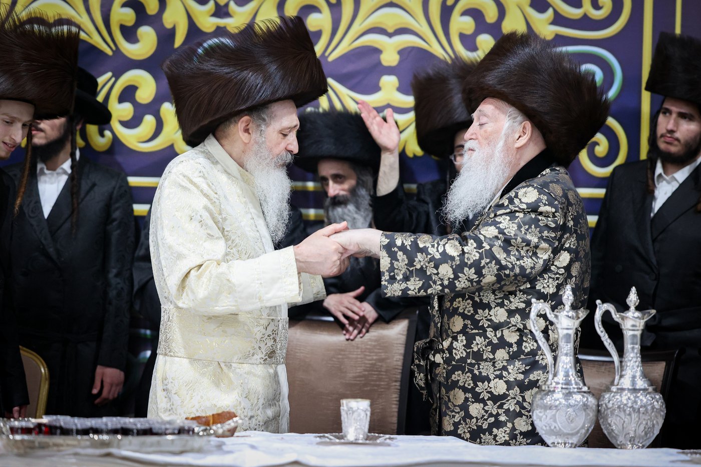 שמחת בית שומרי אמונים