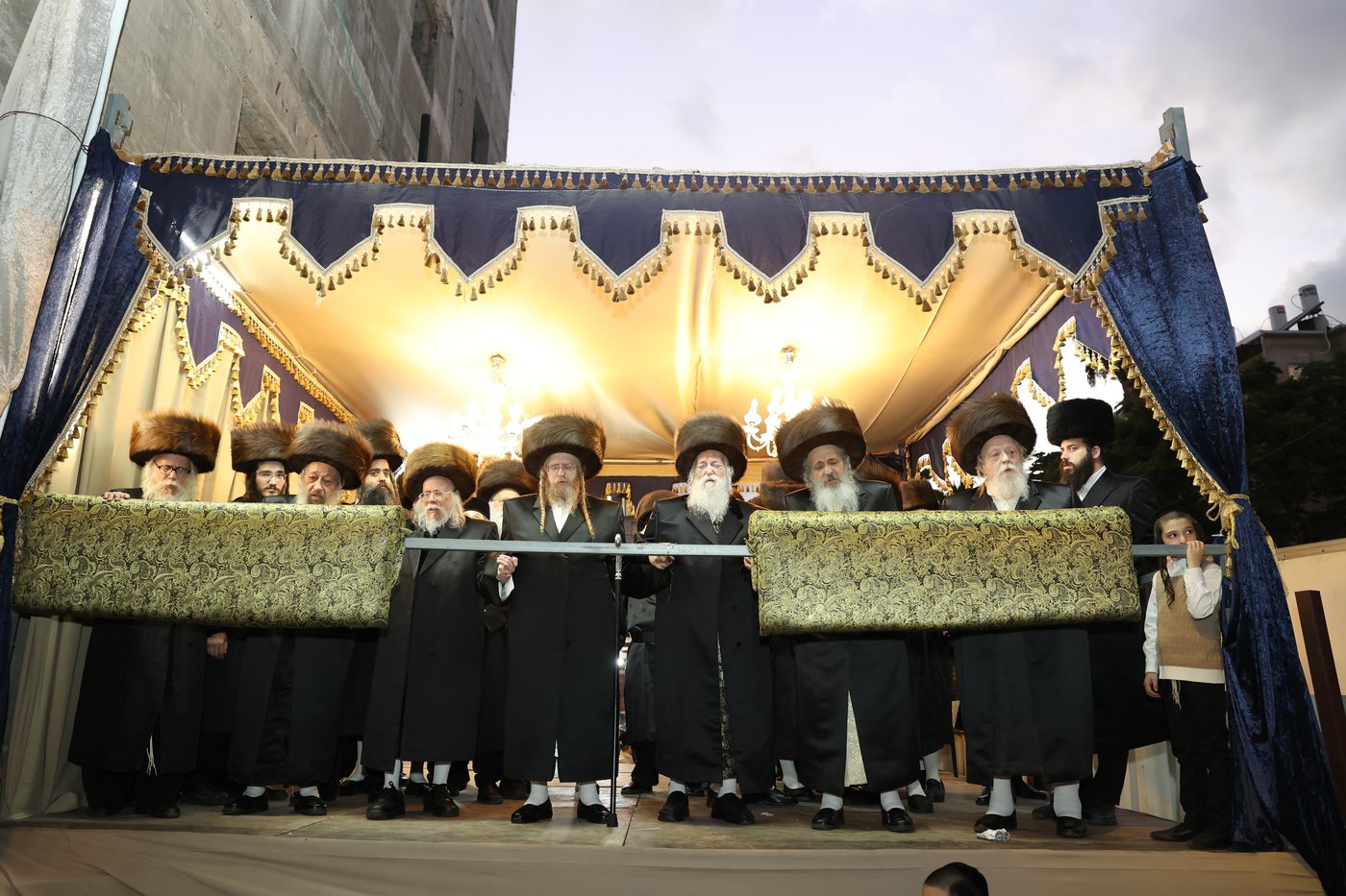שמחת בית שומרי אמונים