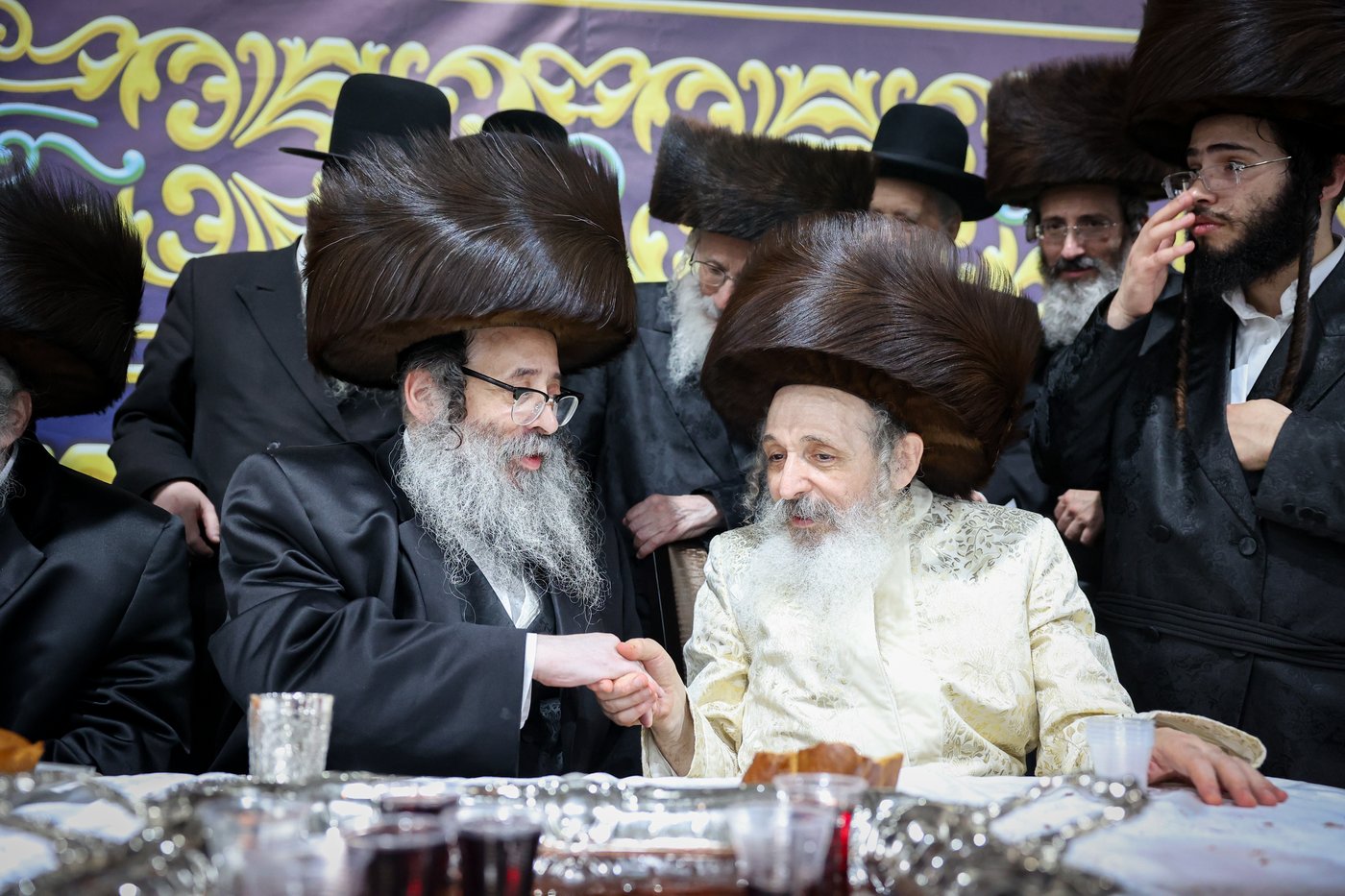 שמחת בית שומרי אמונים
