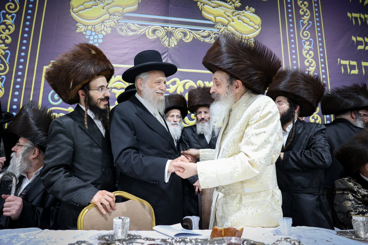 שמחת בית שומרי אמונים