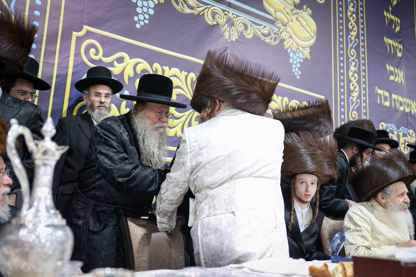 שמחת בית שומרי אמונים