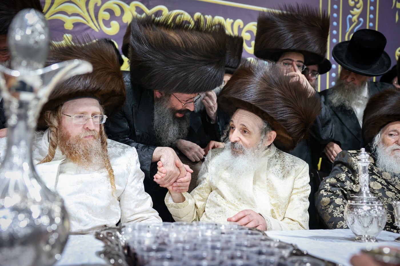 שמחת בית שומרי אמונים