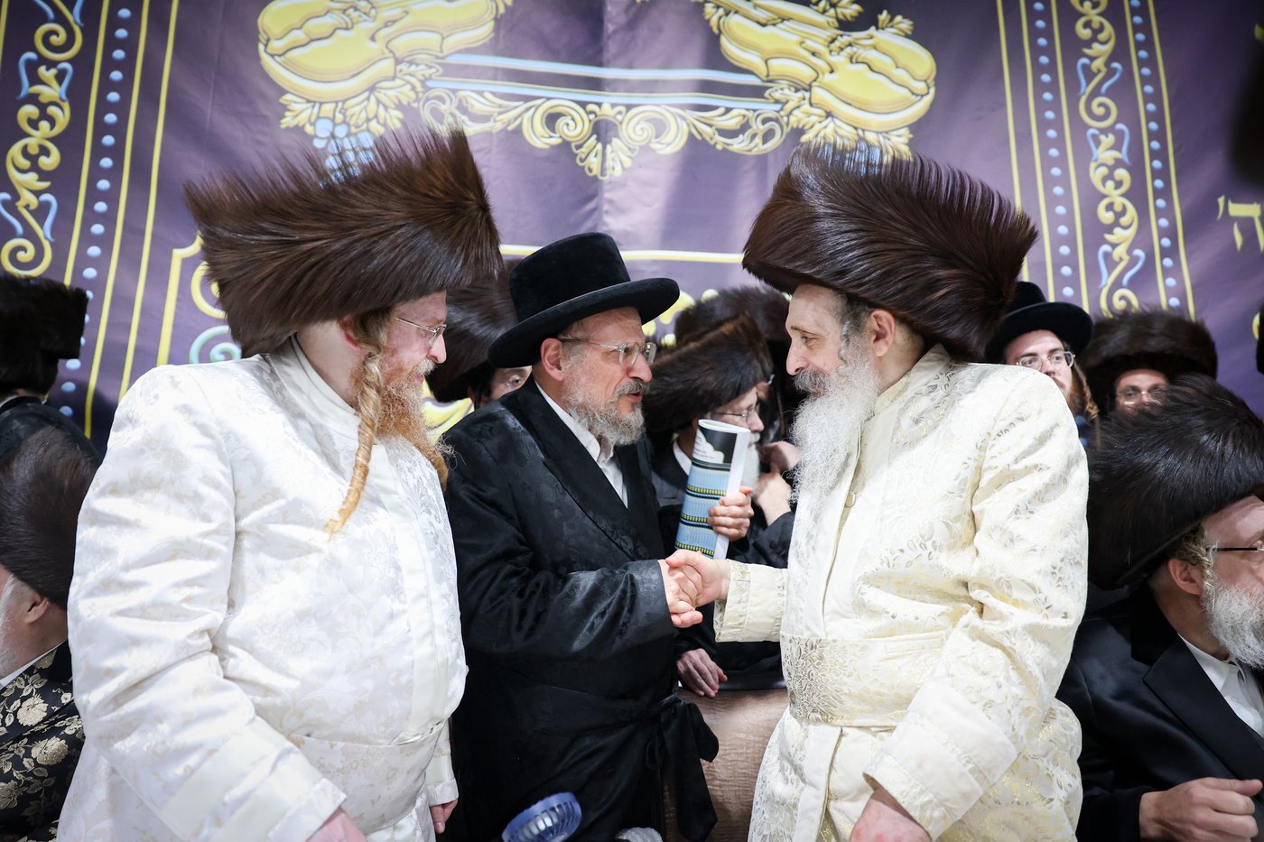 שמחת בית שומרי אמונים