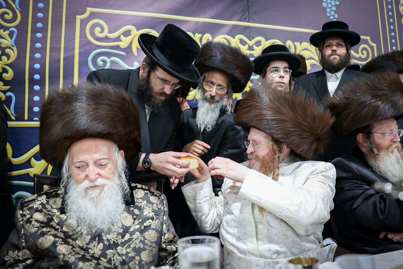 שמחת בית שומרי אמונים