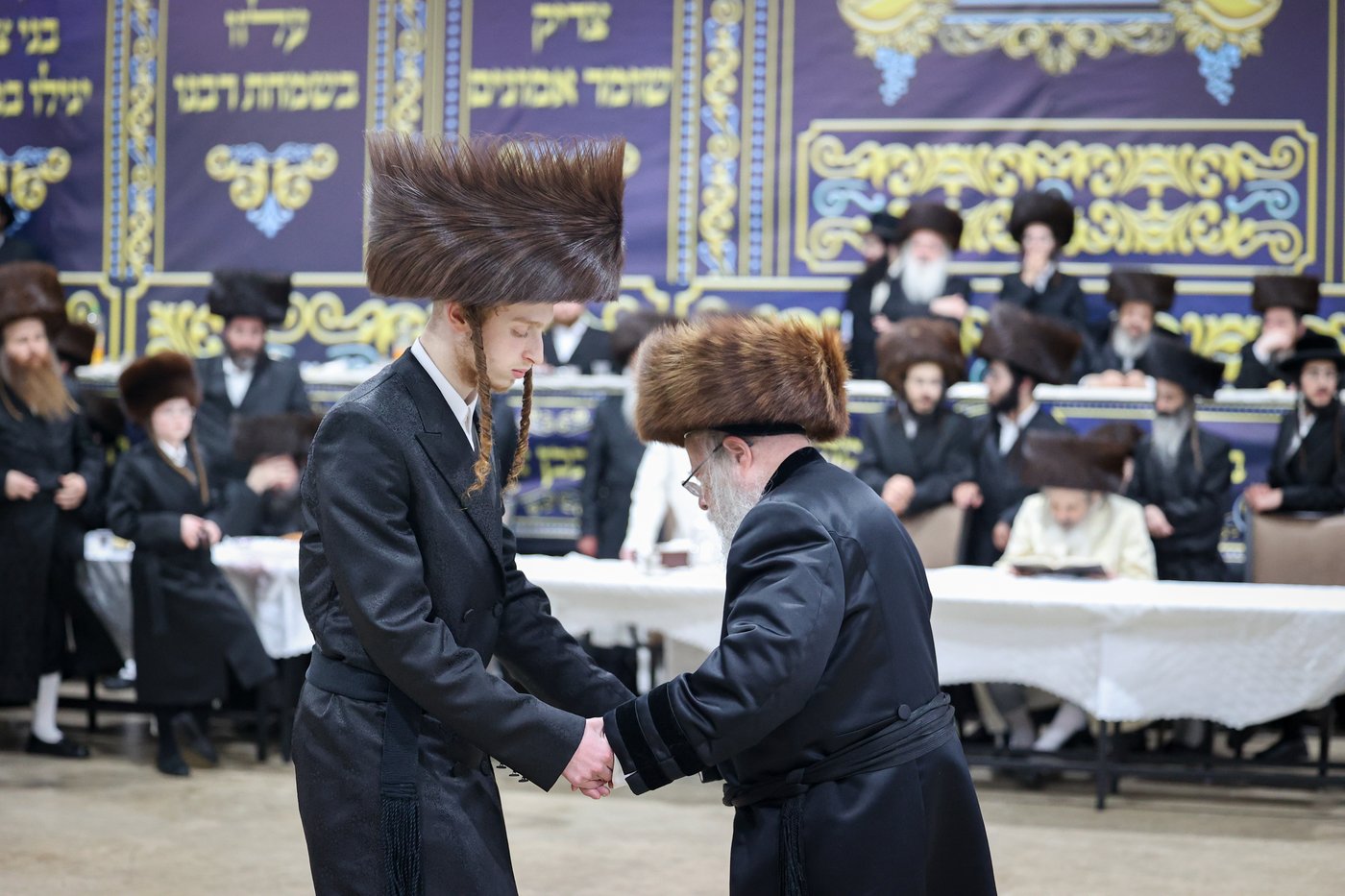 שמחת בית שומרי אמונים