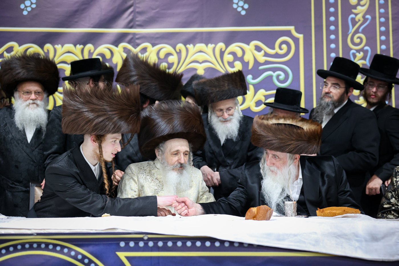 שמחת בית שומרי אמונים