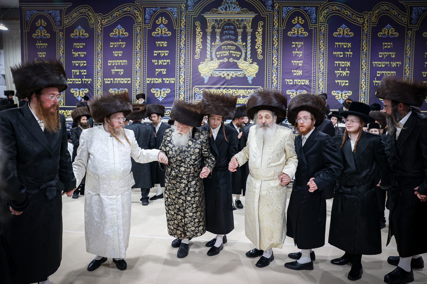שמחת בית שומרי אמונים