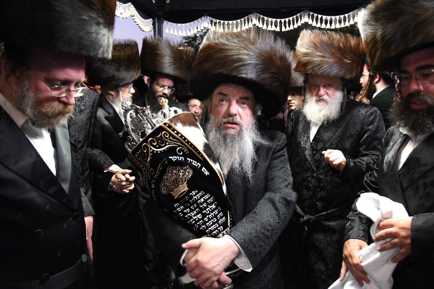 הכנסת ספר תורה לע"נ האברך הקדוש הרב אלתר שלמה לדרמן הי"ד