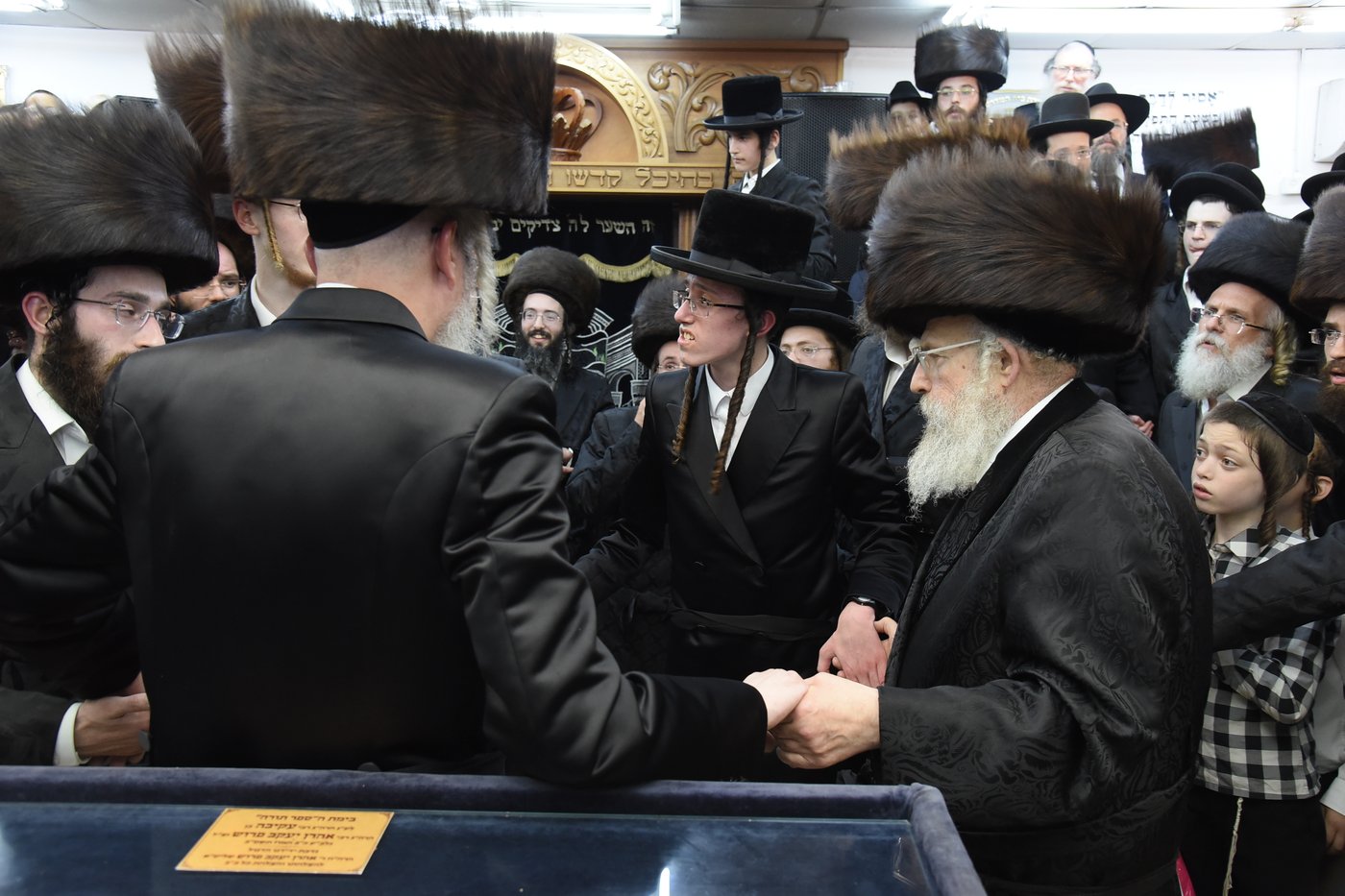 הכנסת ספר תורה לע"נ האברך הקדוש הרב אלתר שלמה לדרמן הי"ד