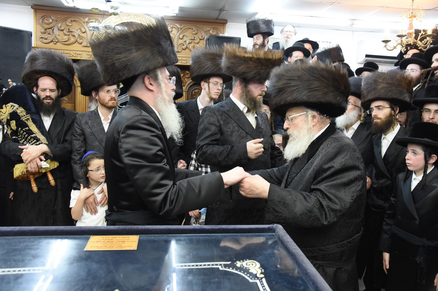 הכנסת ספר תורה לע"נ האברך הקדוש הרב אלתר שלמה לדרמן הי"ד
