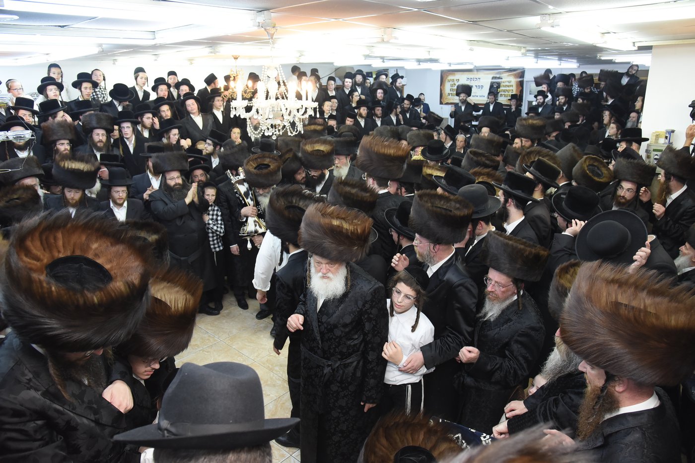 הכנסת ספר תורה לע"נ האברך הקדוש הרב אלתר שלמה לדרמן הי"ד