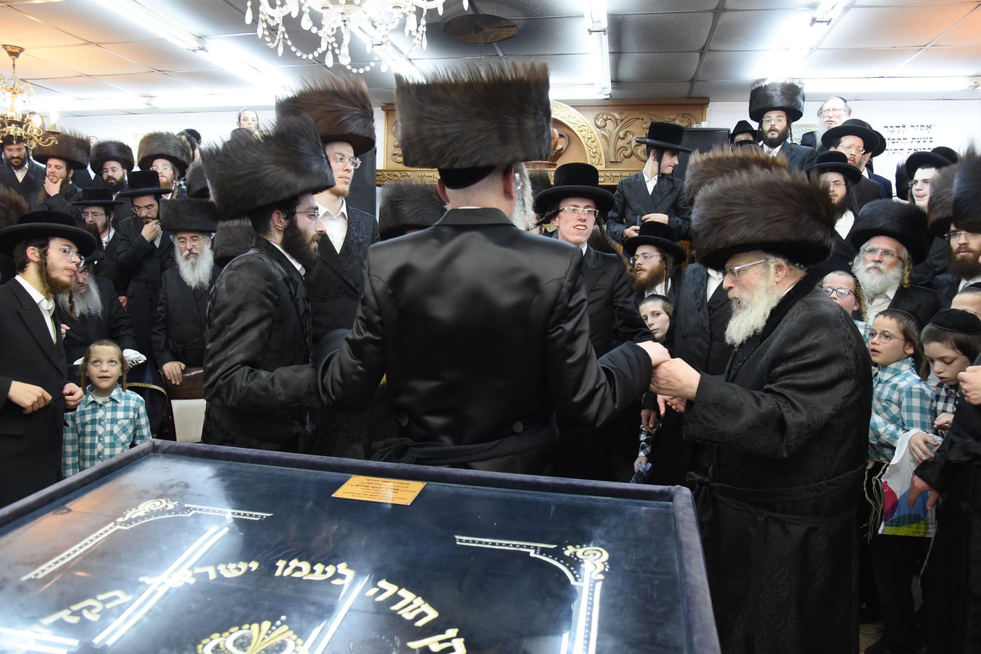 הכנסת ספר תורה לע"נ האברך הקדוש הרב אלתר שלמה לדרמן הי"ד