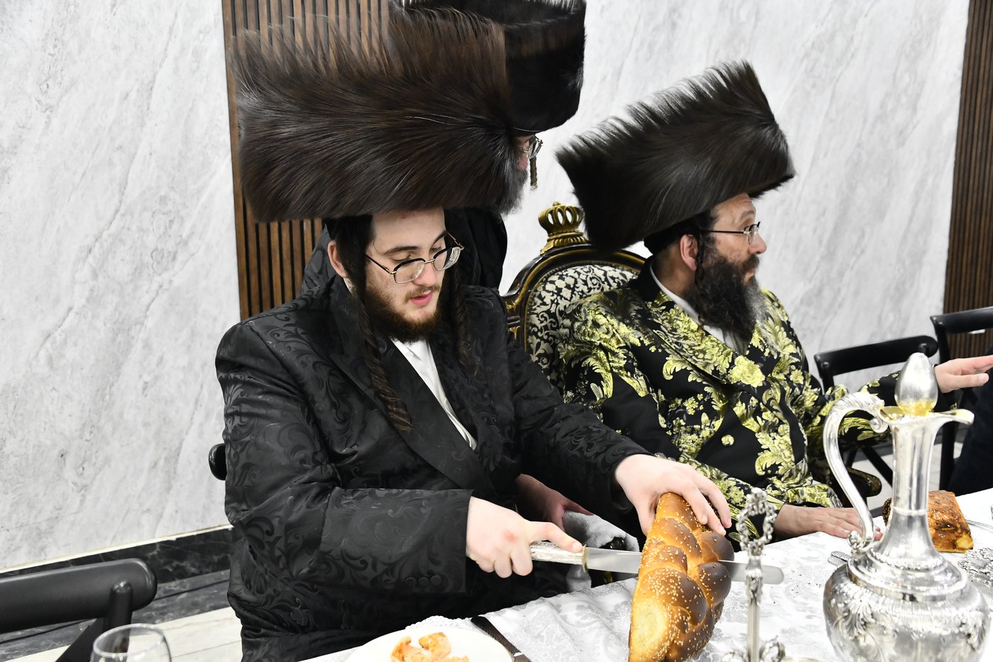 שמחת שבע ברכות בספינקא רמת אהרן