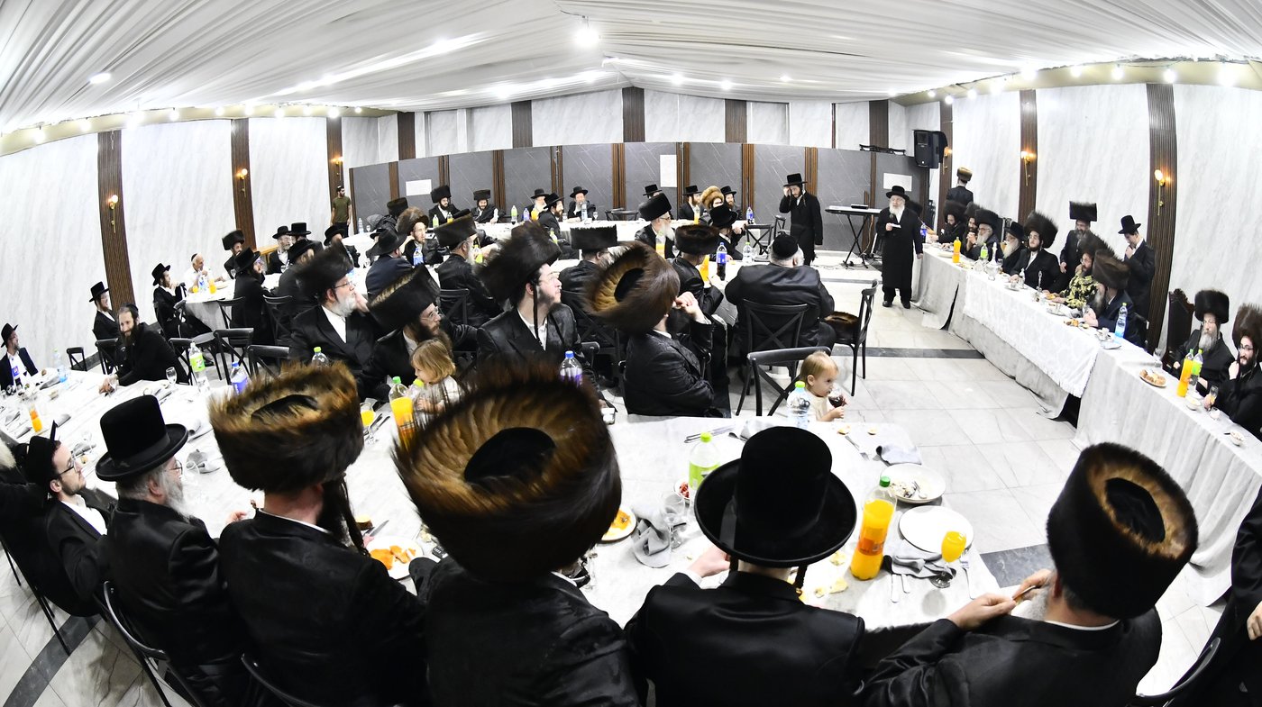 שמחת שבע ברכות בספינקא רמת אהרן