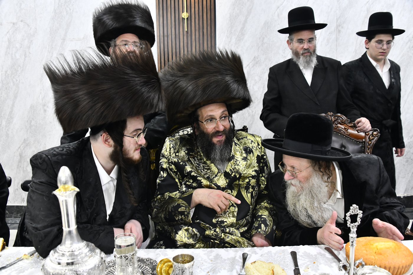 שמחת שבע ברכות בספינקא רמת אהרן