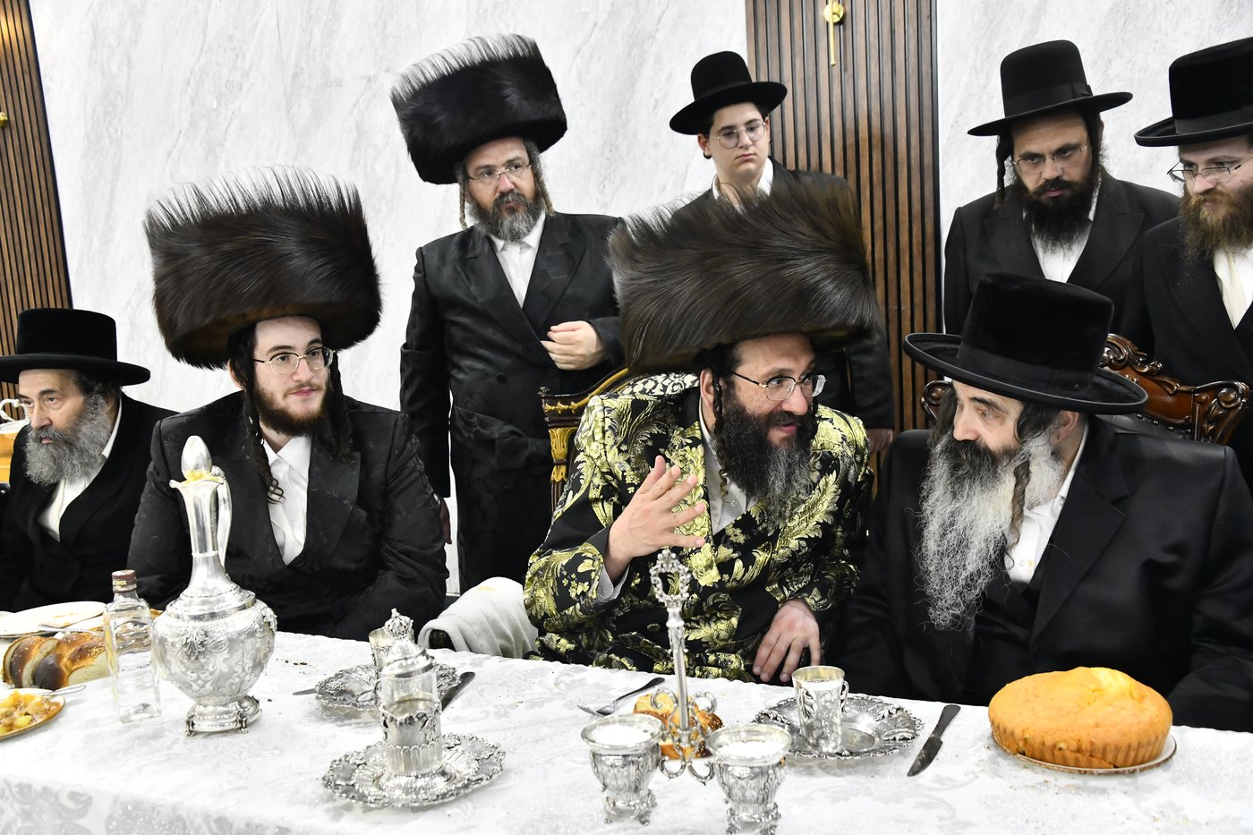 שמחת שבע ברכות בספינקא רמת אהרן