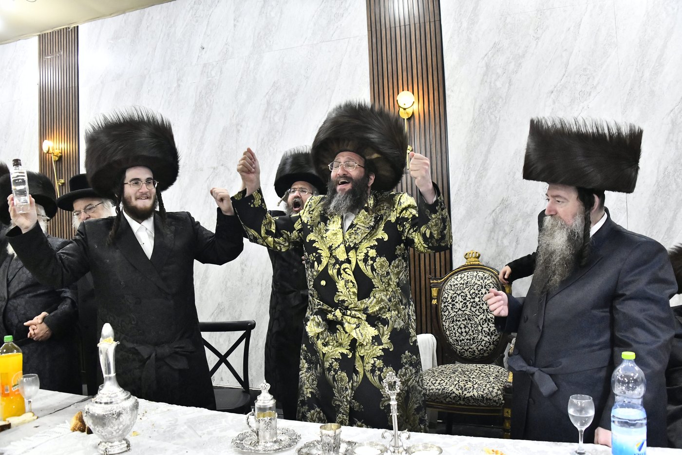 שמחת שבע ברכות בספינקא רמת אהרן