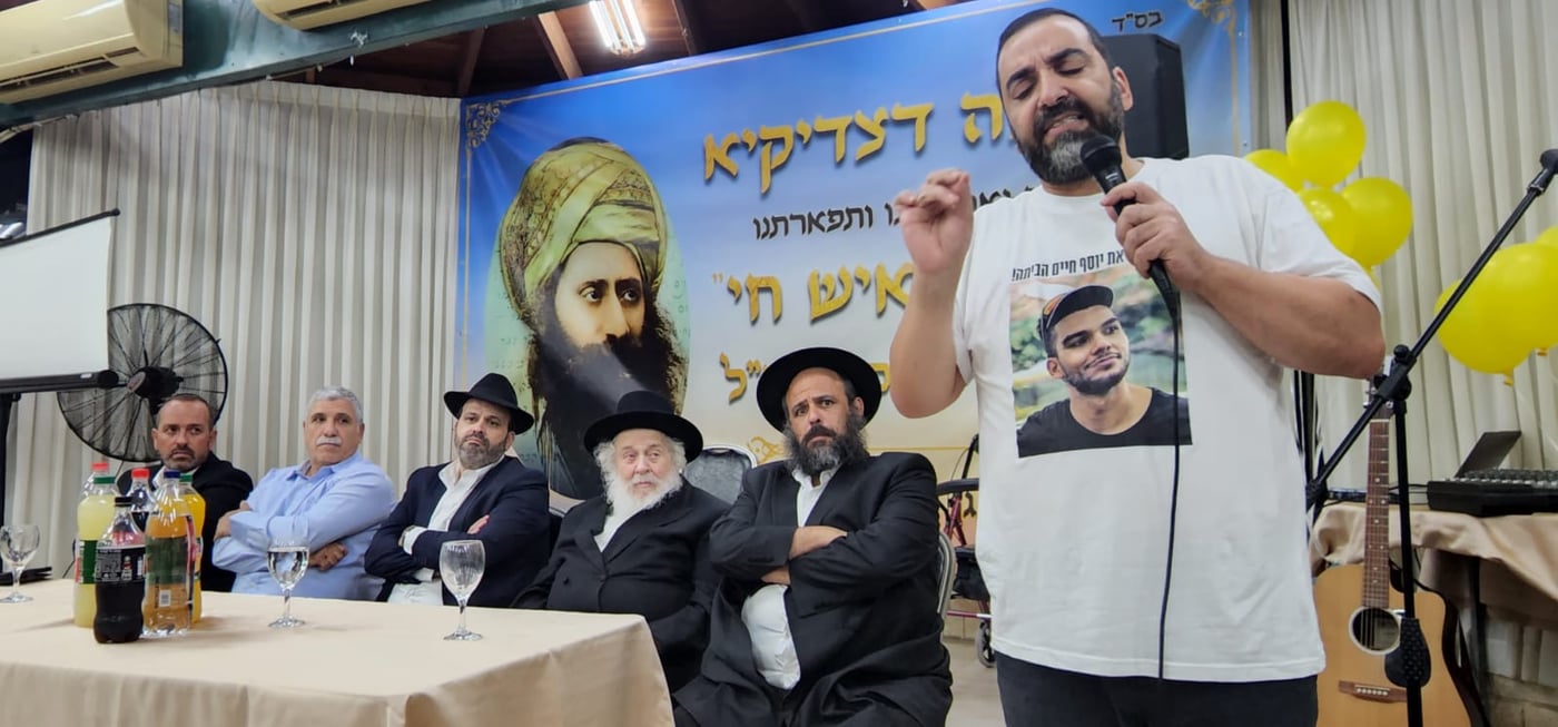 אב החטוף בעדות מצמררת: זה מה שהוא הציע לחבריו בהיותם בשבי