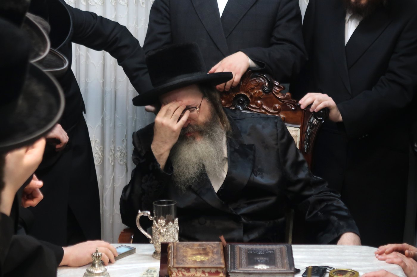 בחורי תולדות אהרן אצל האדמו"ר מתולדות משה
