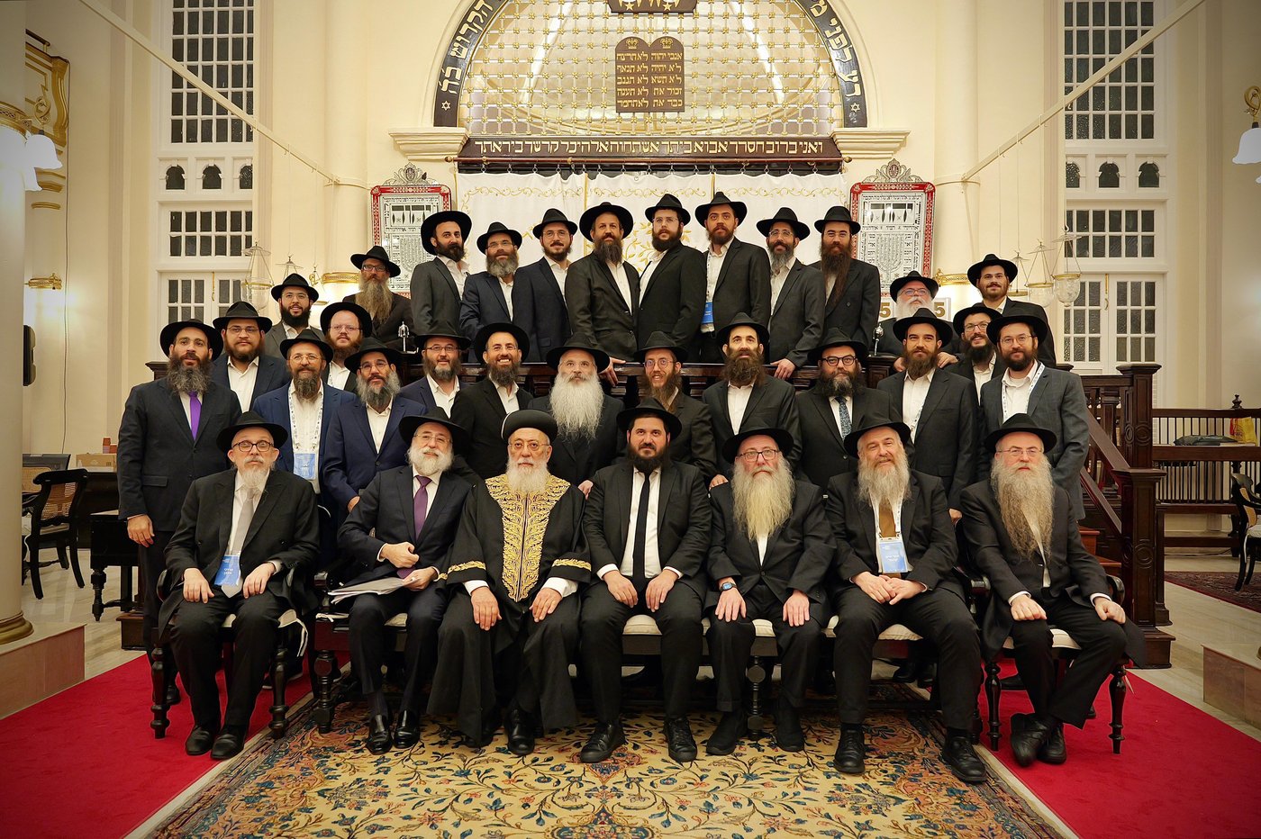 אירוע נדיר בסינגפור: הרבנים החרדים התכנסו באי הטרופי