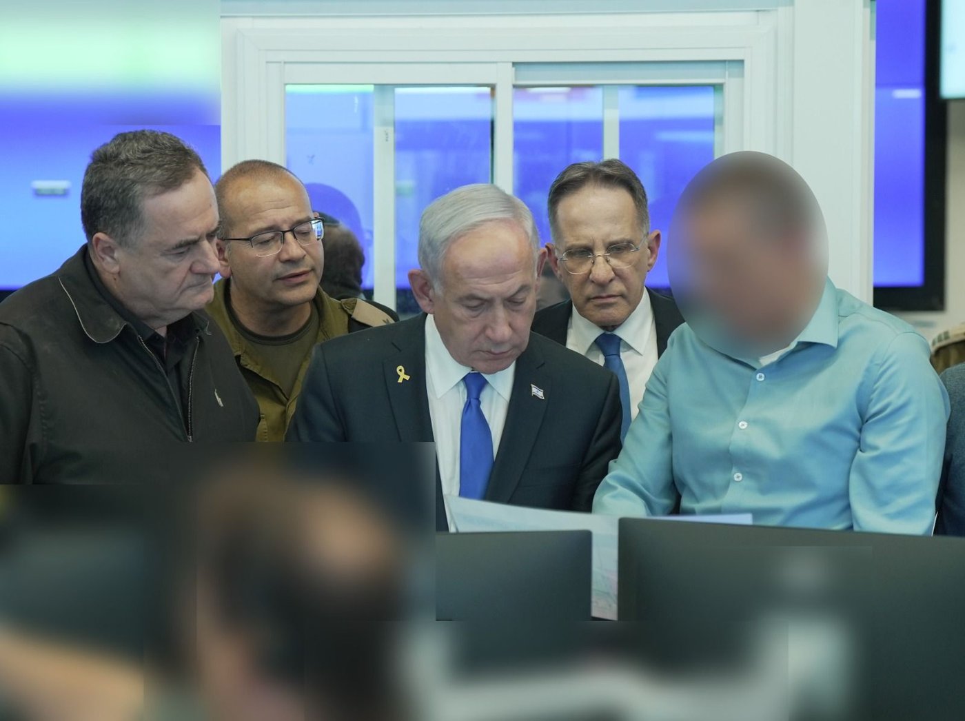 נתניהו בזמן החיסול