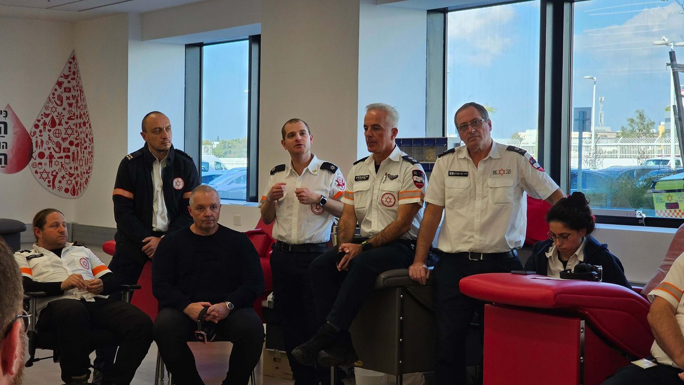 מד״א ומשרד הבריאות מפעילים רכב תגובה מיידי למתמודדים עם מצבי חירום נפשיים
