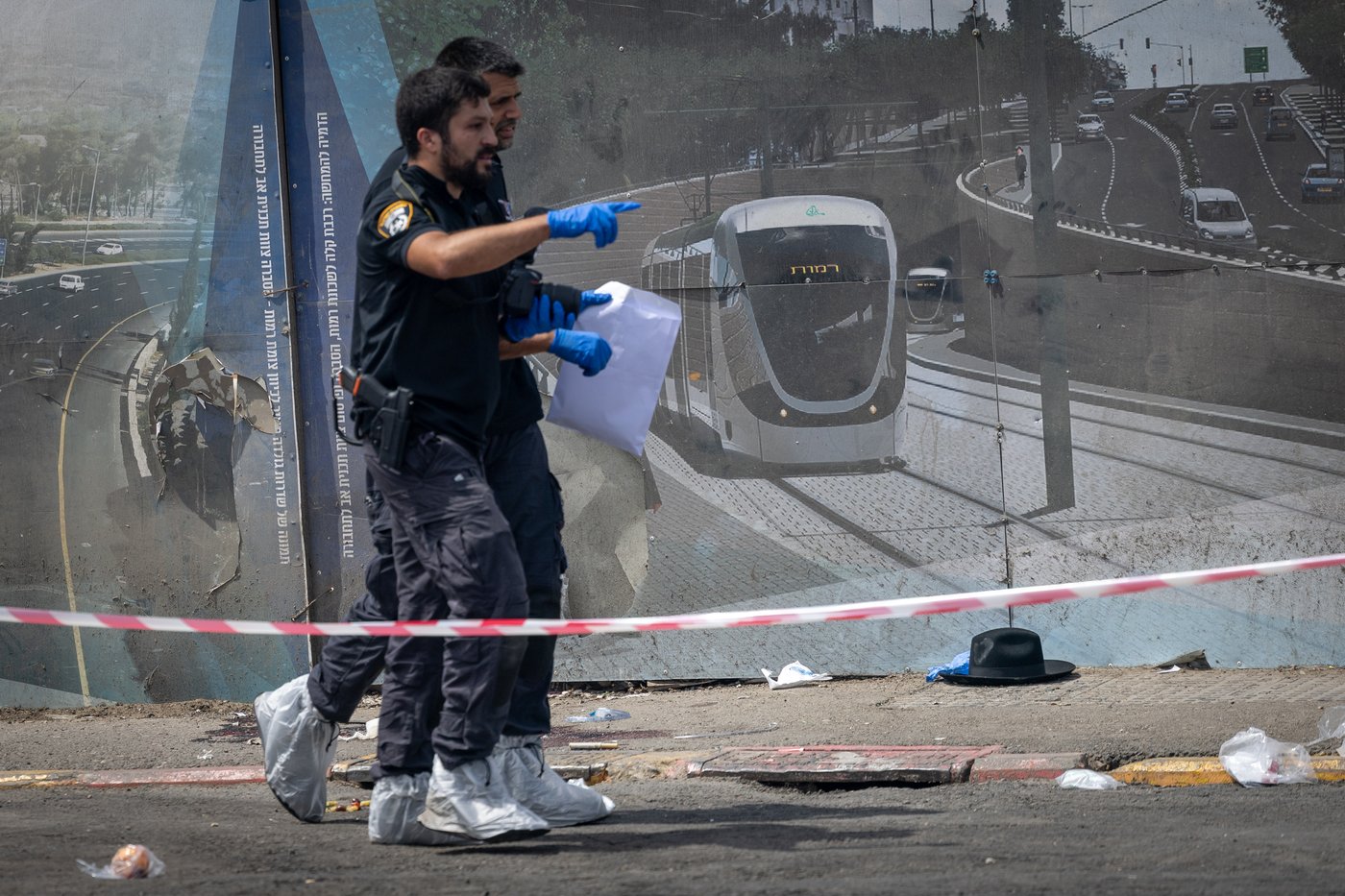 הפיגוע בצומת רמות: חשוד שסייע למחבלים להגיע לזירה נעצר ויובא להארכת מעצר