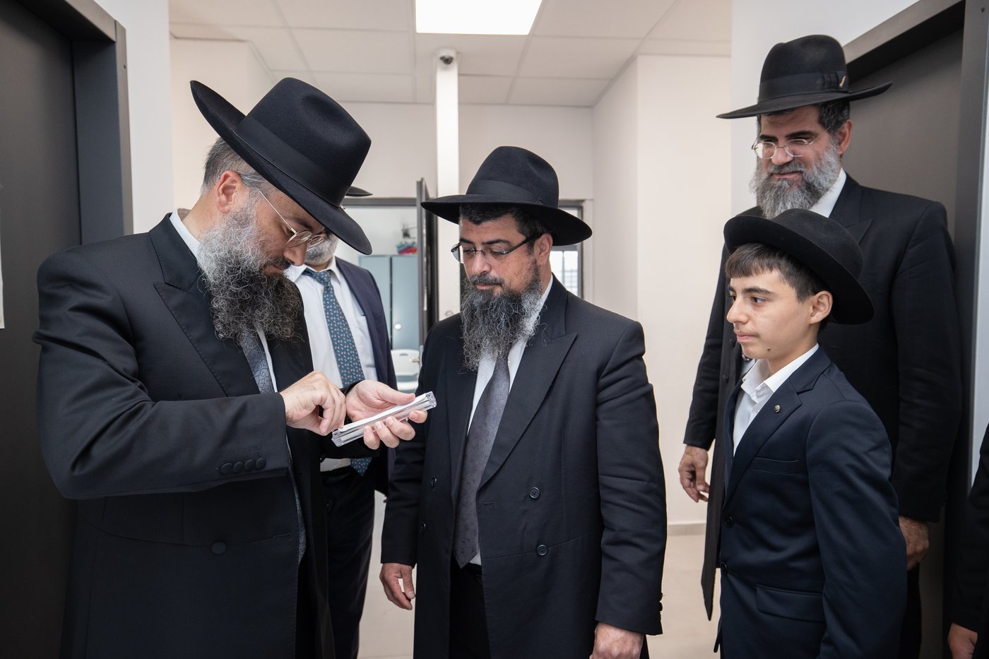חנוכת הבית לישיבת 'תורה ודעת' בבית שמש