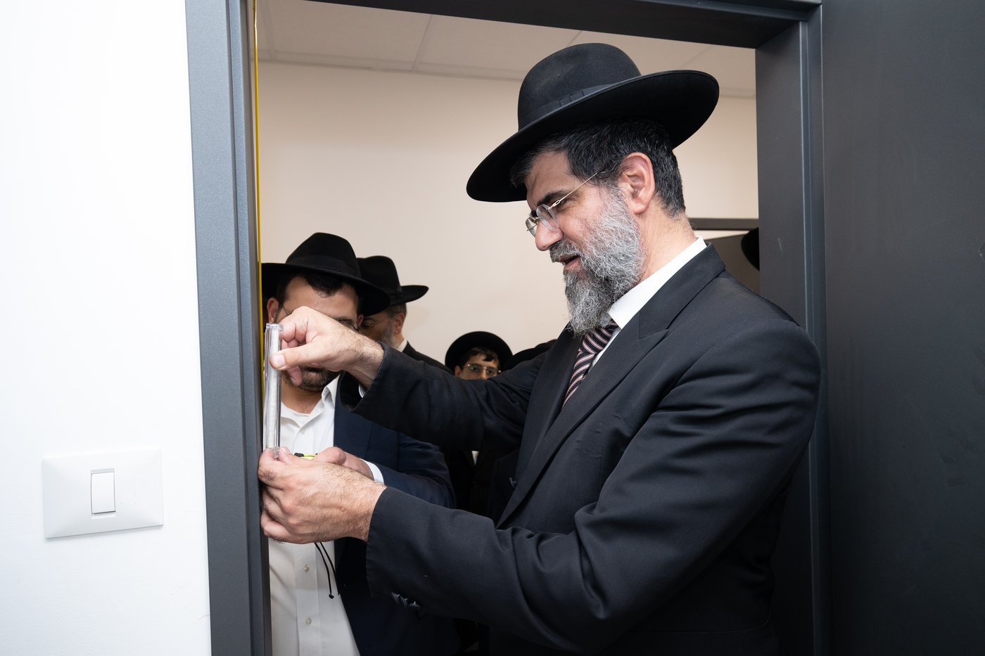 חנוכת הבית לישיבת 'תורה ודעת' בבית שמש