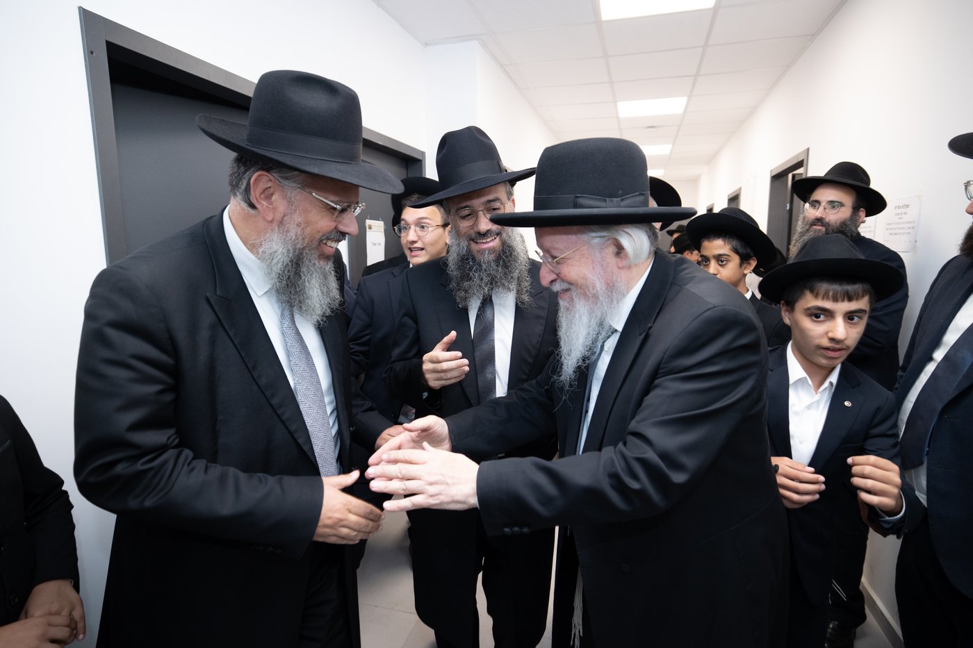 חנוכת הבית לישיבת 'תורה ודעת' בבית שמש