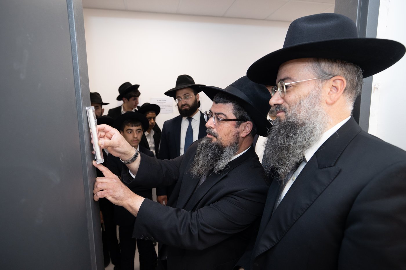 חנוכת הבית לישיבת 'תורה ודעת' בבית שמש