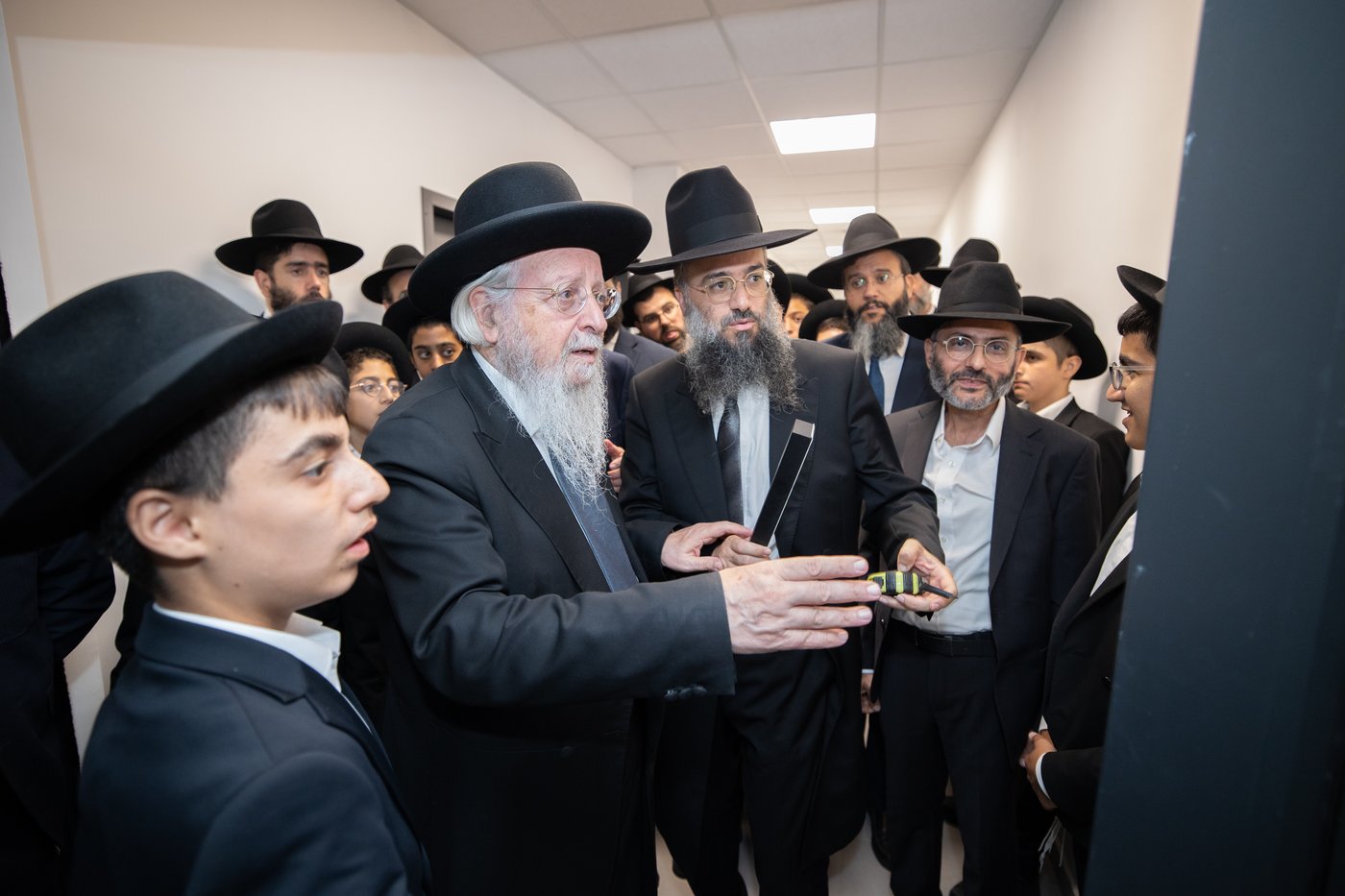 חנוכת הבית לישיבת 'תורה ודעת' בבית שמש