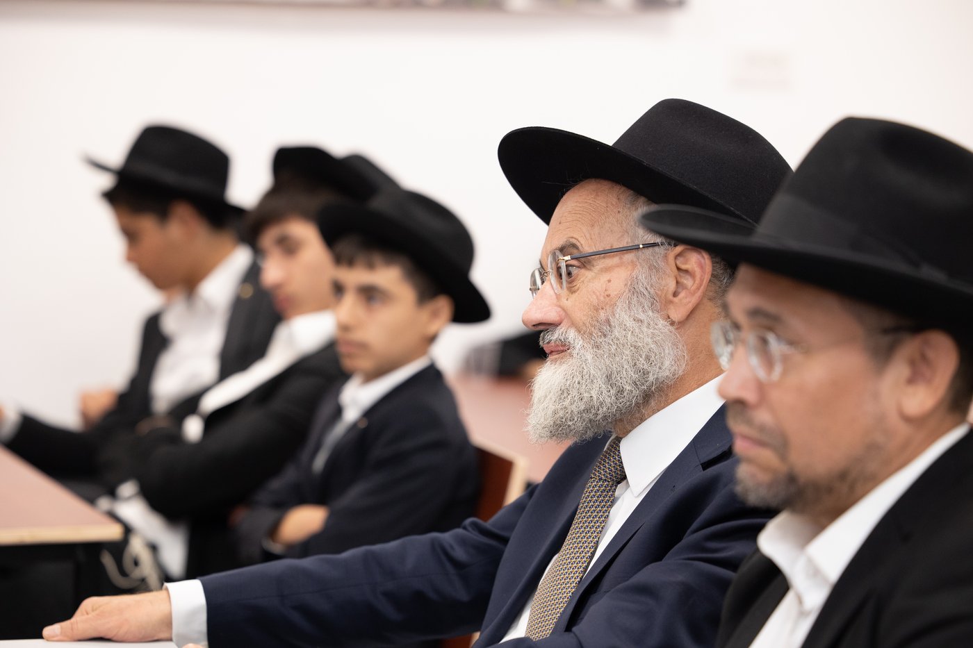 חנוכת הבית לישיבת 'תורה ודעת' בבית שמש