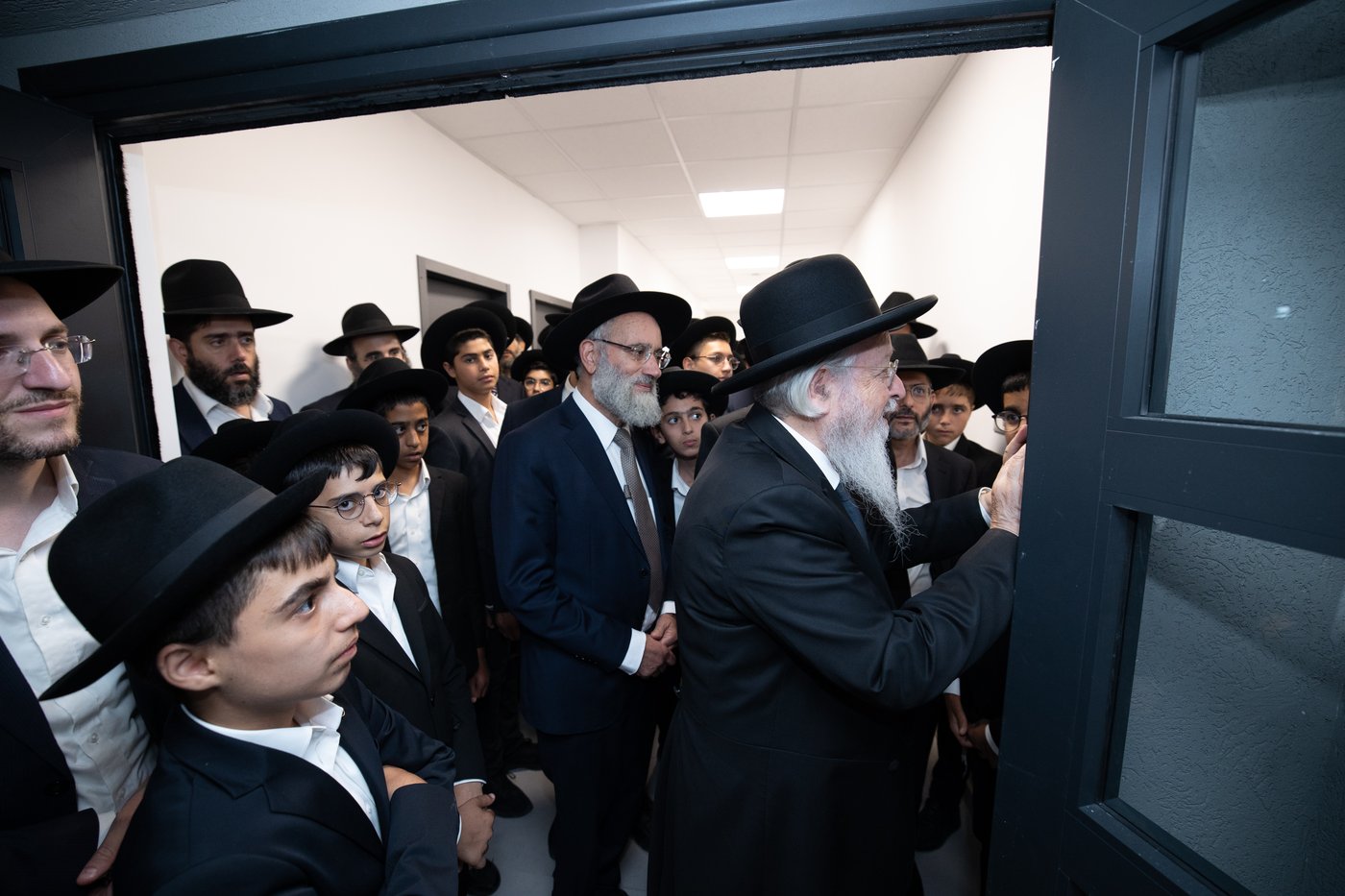 חנוכת הבית לישיבת 'תורה ודעת' בבית שמש