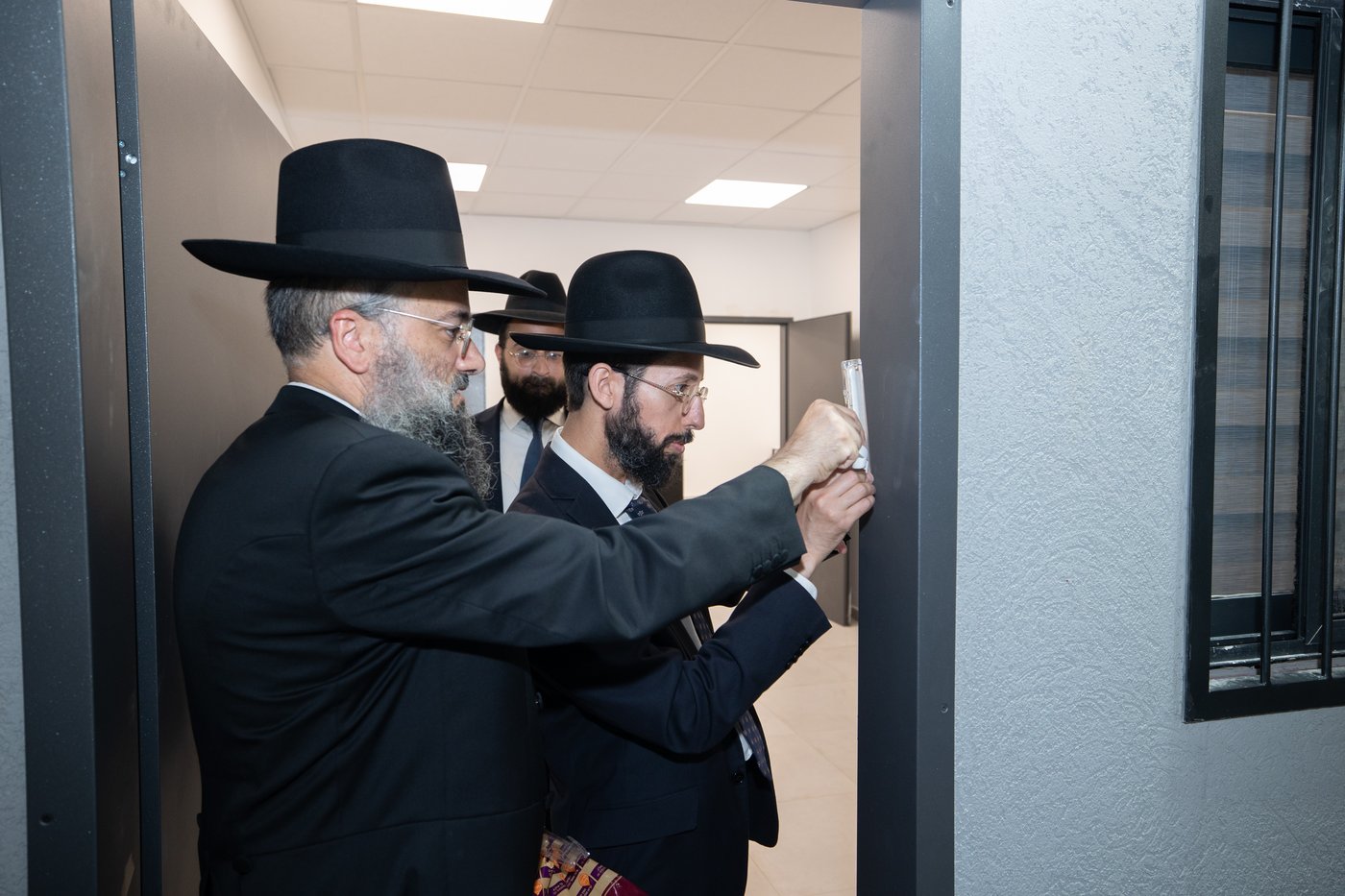 חנוכת הבית לישיבת 'תורה ודעת' בבית שמש