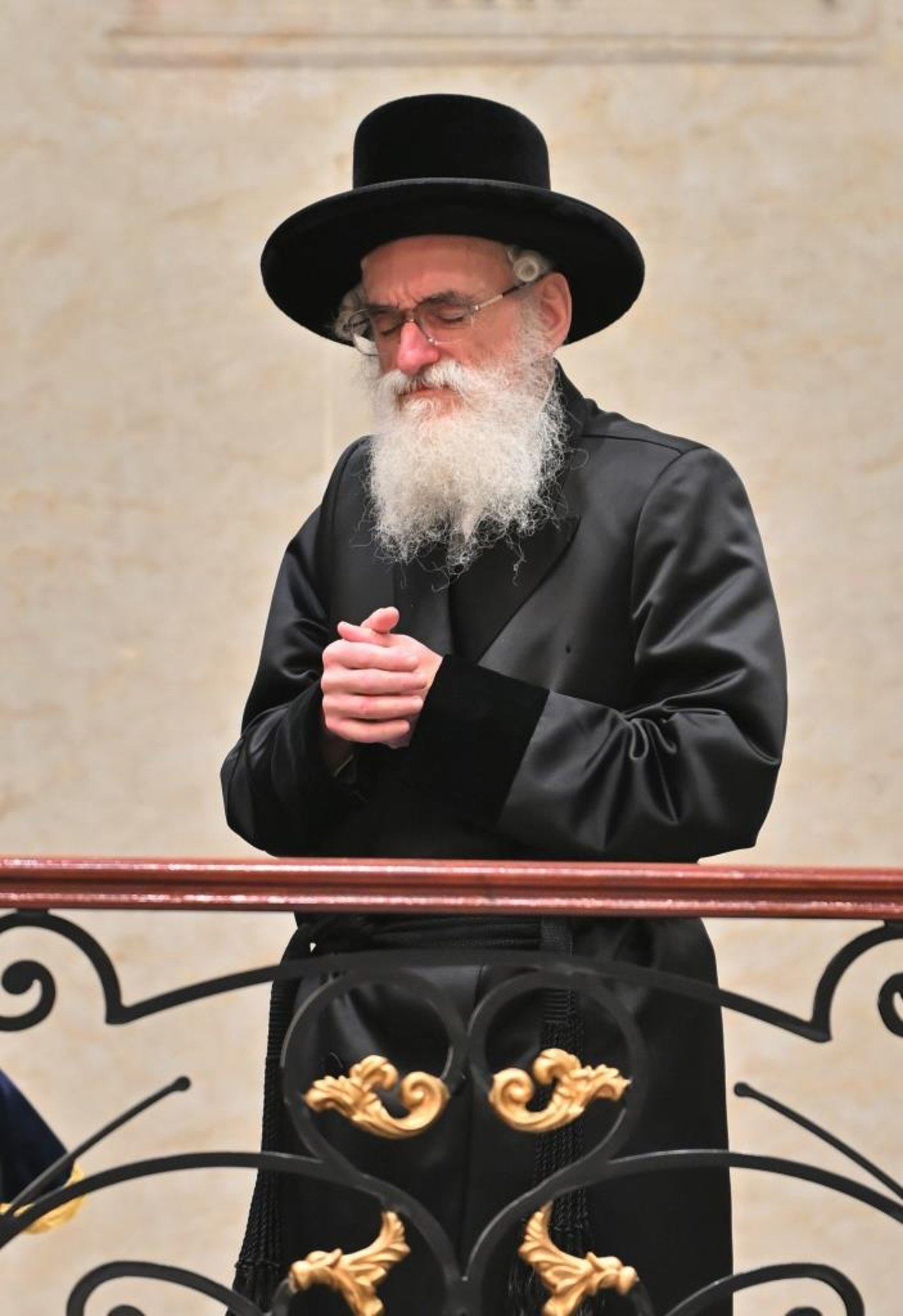 מעמד קבלת פנים להאדמו"ר מויזניץ