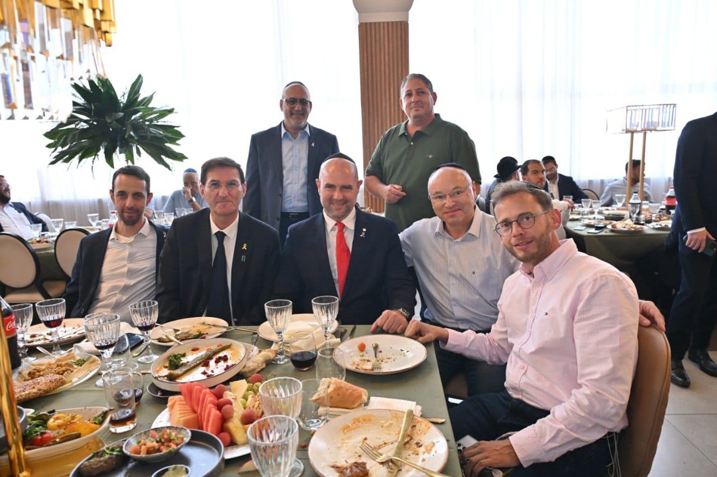 הברית לבנו של אבי רבינא