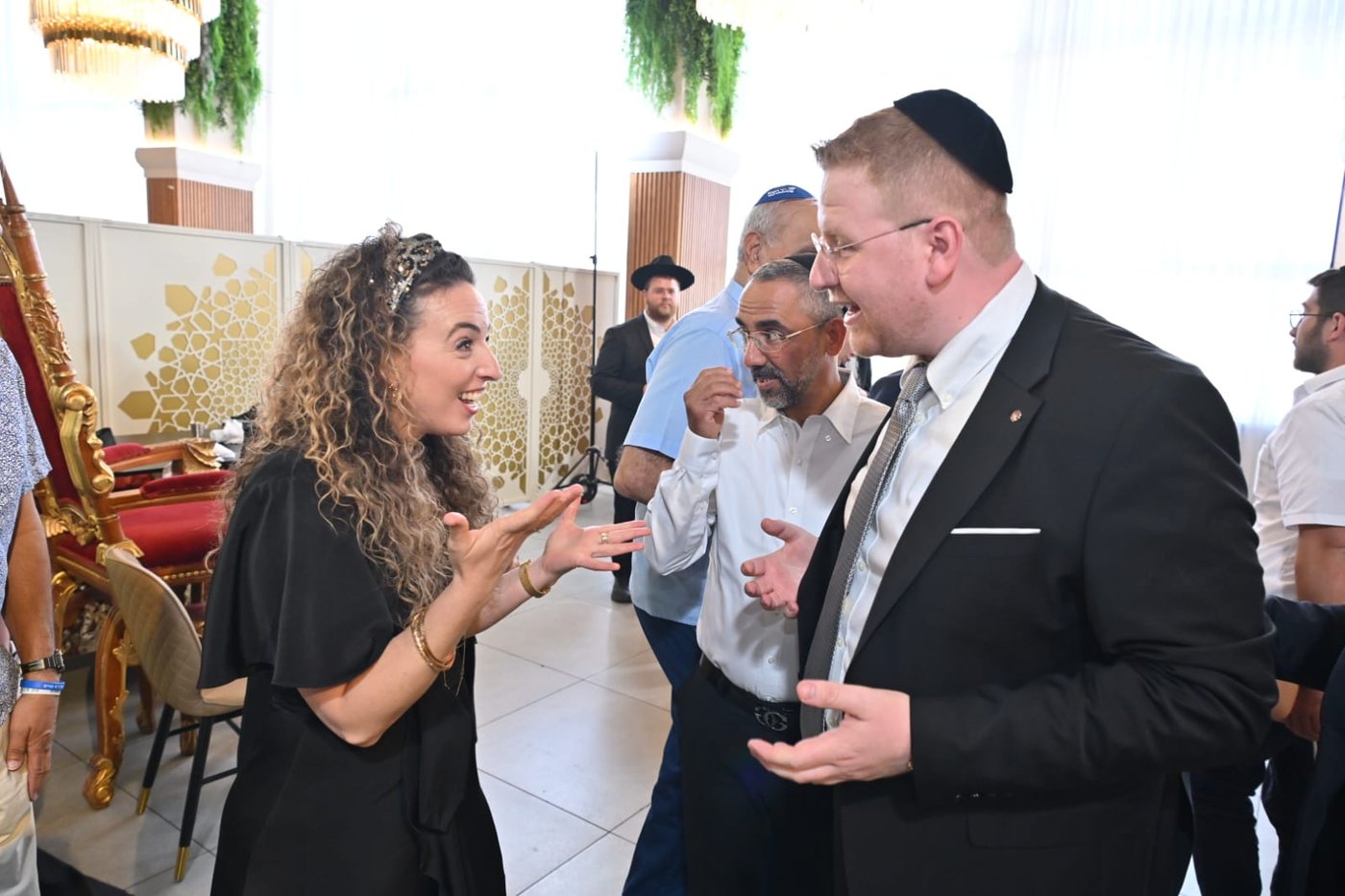 הברית לבנו של אבי רבינא