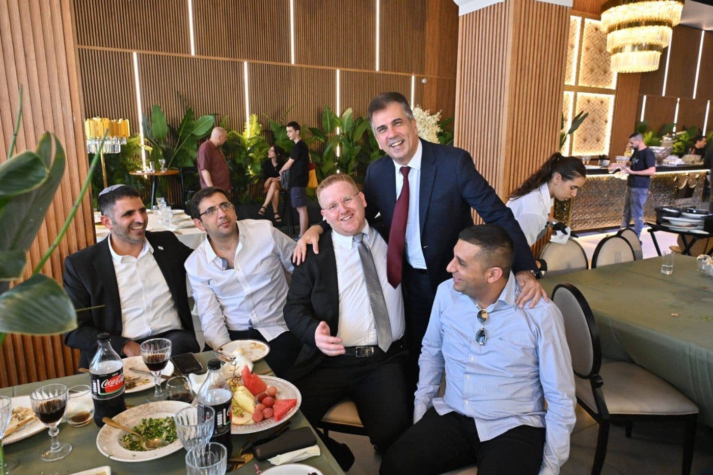 הברית לבנו של אבי רבינא
