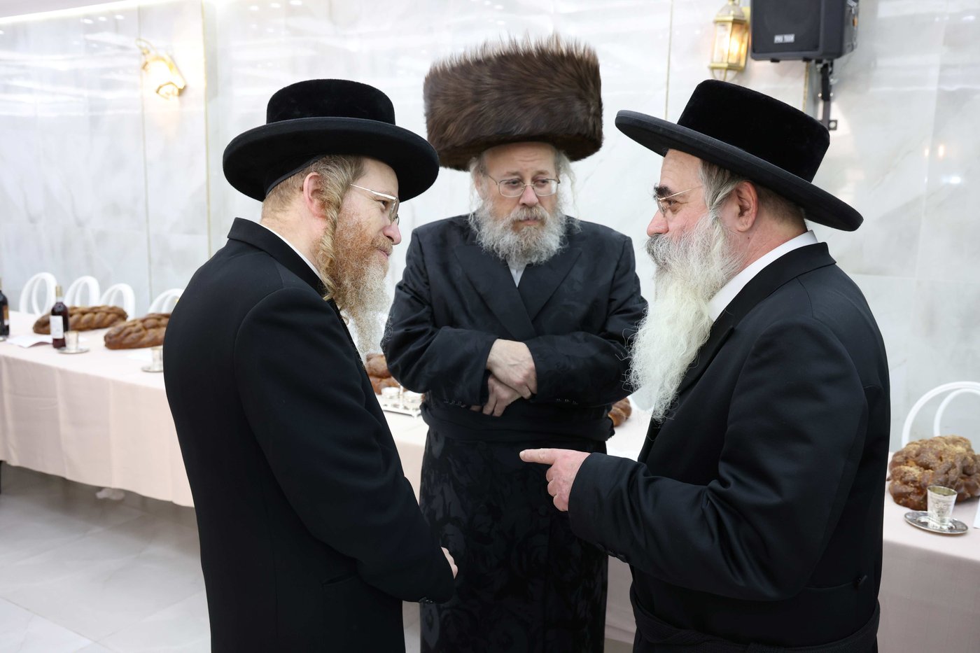שמחת פדיון הבן בחצרות לעלוב ירושלים - גורליץ