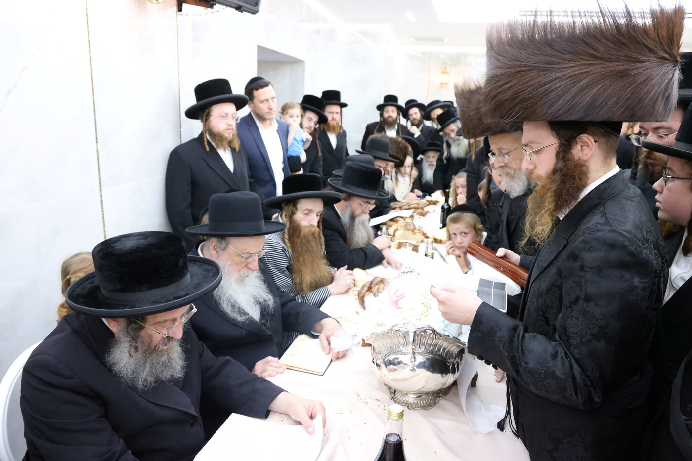 שמחת פדיון הבן בחצרות לעלוב ירושלים - גורליץ