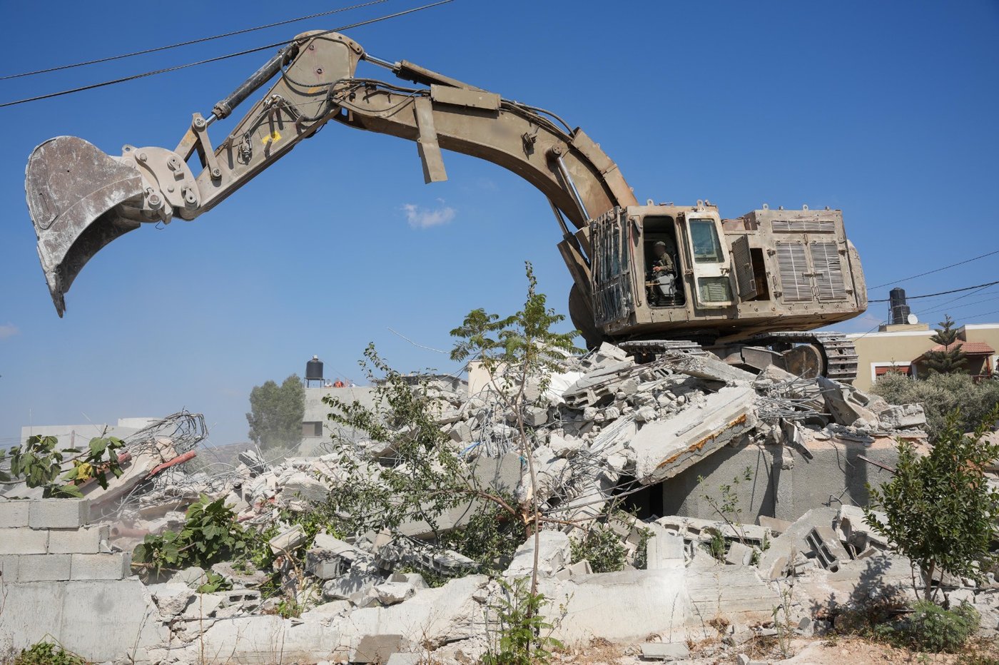 צפו: כך לוחמי צה"ל הרסו את בית המחבלים שרצחו את יהונתן דויטש הי"ד