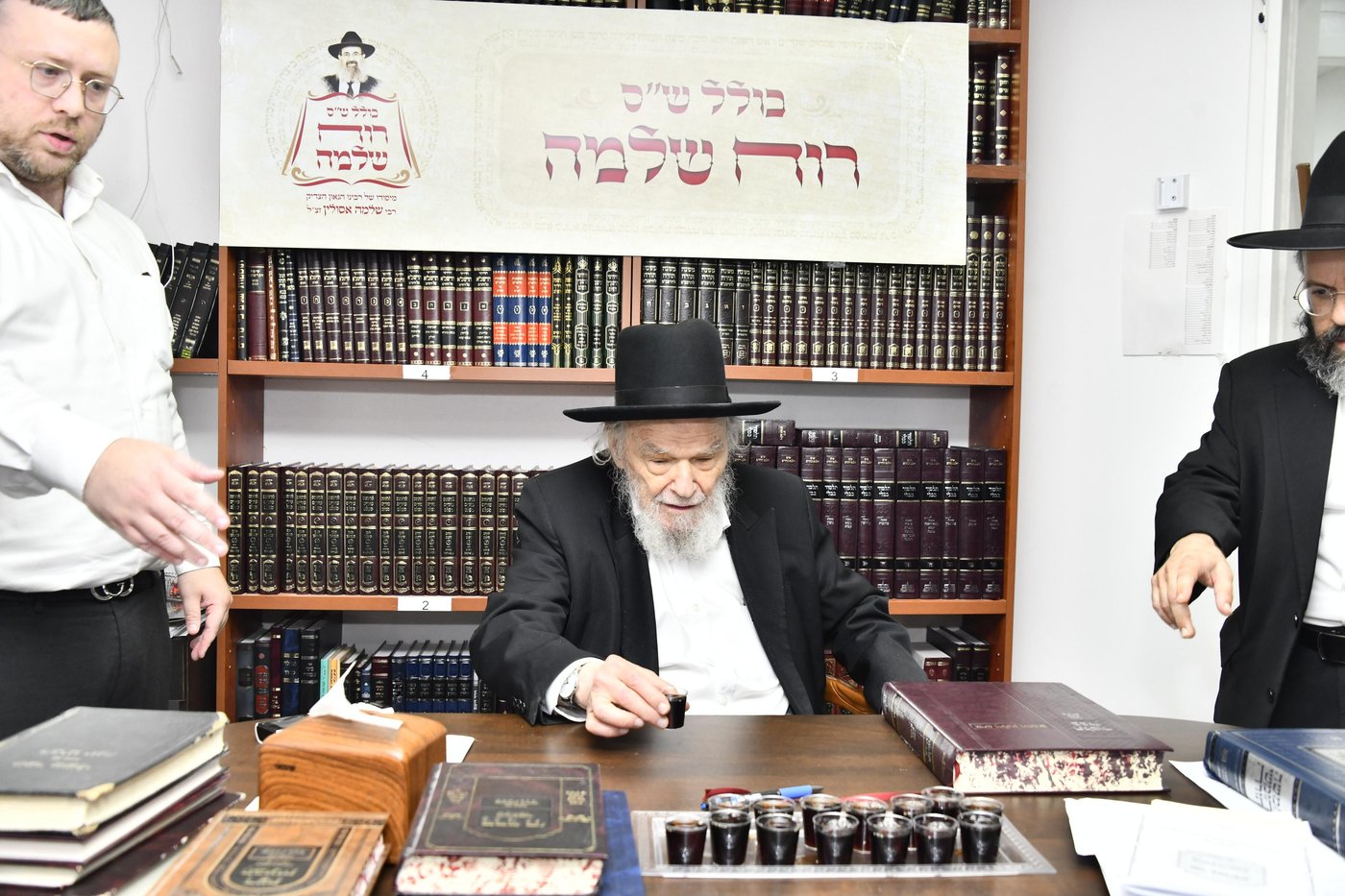 כולל ש"ס 'רוח שלמה' אצל הגרמ"ה הירש